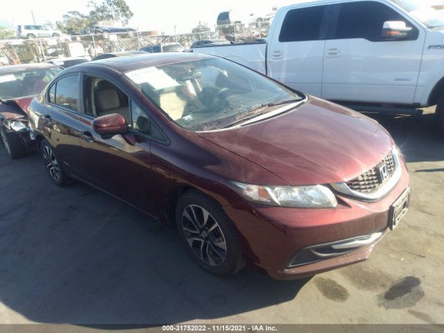 HONDA CIVIC SEDAN 2014 19xfb2f87ee200269