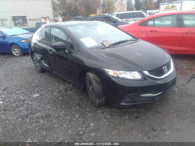 HONDA CIVIC SEDAN 2014 19xfb2f87ee226368