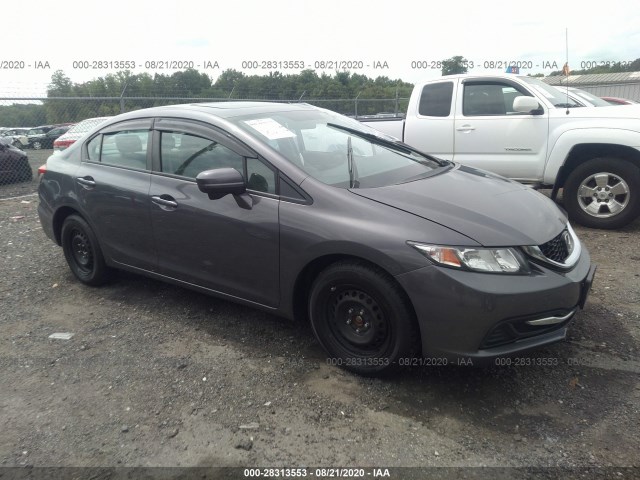 HONDA CIVIC SEDAN 2014 19xfb2f87ee230646