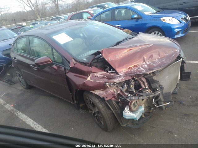 HONDA CIVIC SEDAN 2014 19xfb2f87ee236544