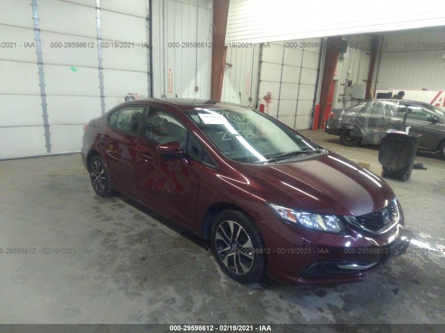 HONDA CIVIC SEDAN 2014 19xfb2f87ee236561