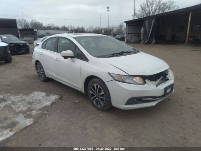 HONDA CIVIC SEDAN 2014 19xfb2f87ee237838