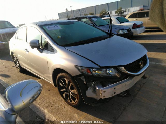 HONDA CIVIC SEDAN 2014 19xfb2f87ee250301