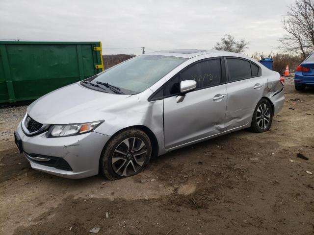 HONDA CIVIC EX 2014 19xfb2f87ee250315