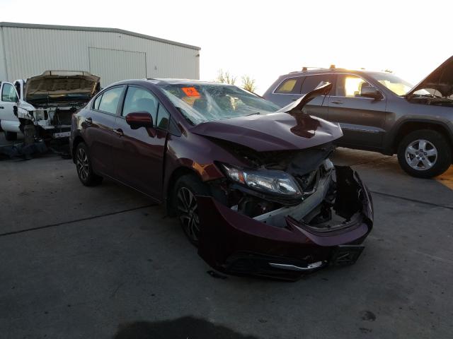 HONDA CIVIC EX 2014 19xfb2f87ee272265