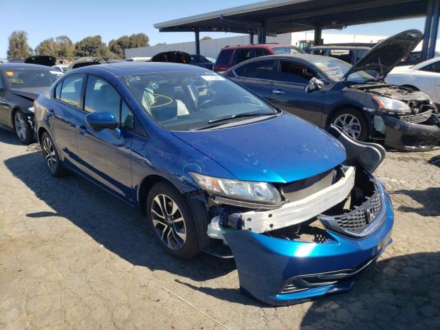 HONDA CIVIC EX 2014 19xfb2f87ee273500