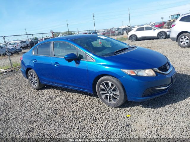 HONDA CIVIC 2014 19xfb2f87ee274050