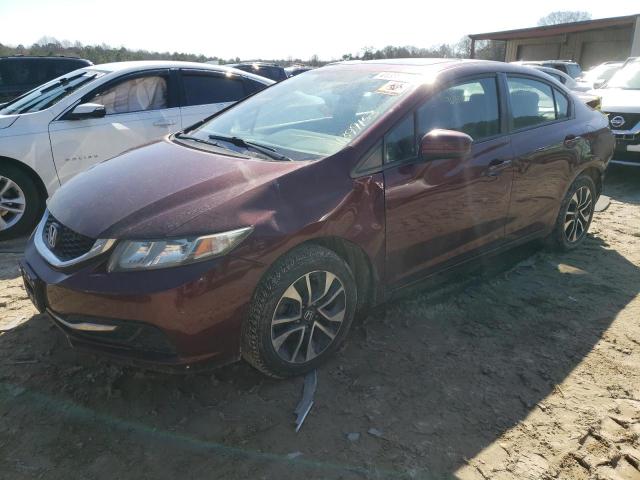 HONDA CIVIC EX 2014 19xfb2f87ee274257