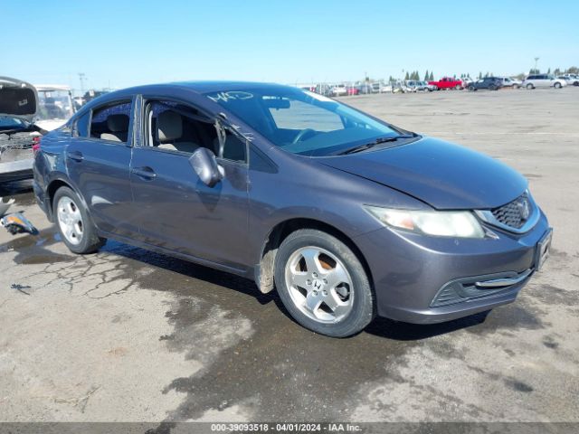 HONDA CIVIC 2014 19xfb2f87ee274503