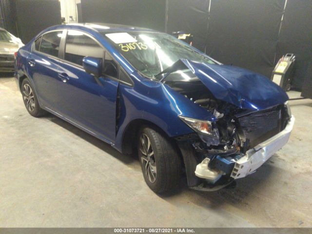 HONDA CIVIC SEDAN 2014 19xfb2f87ee275442