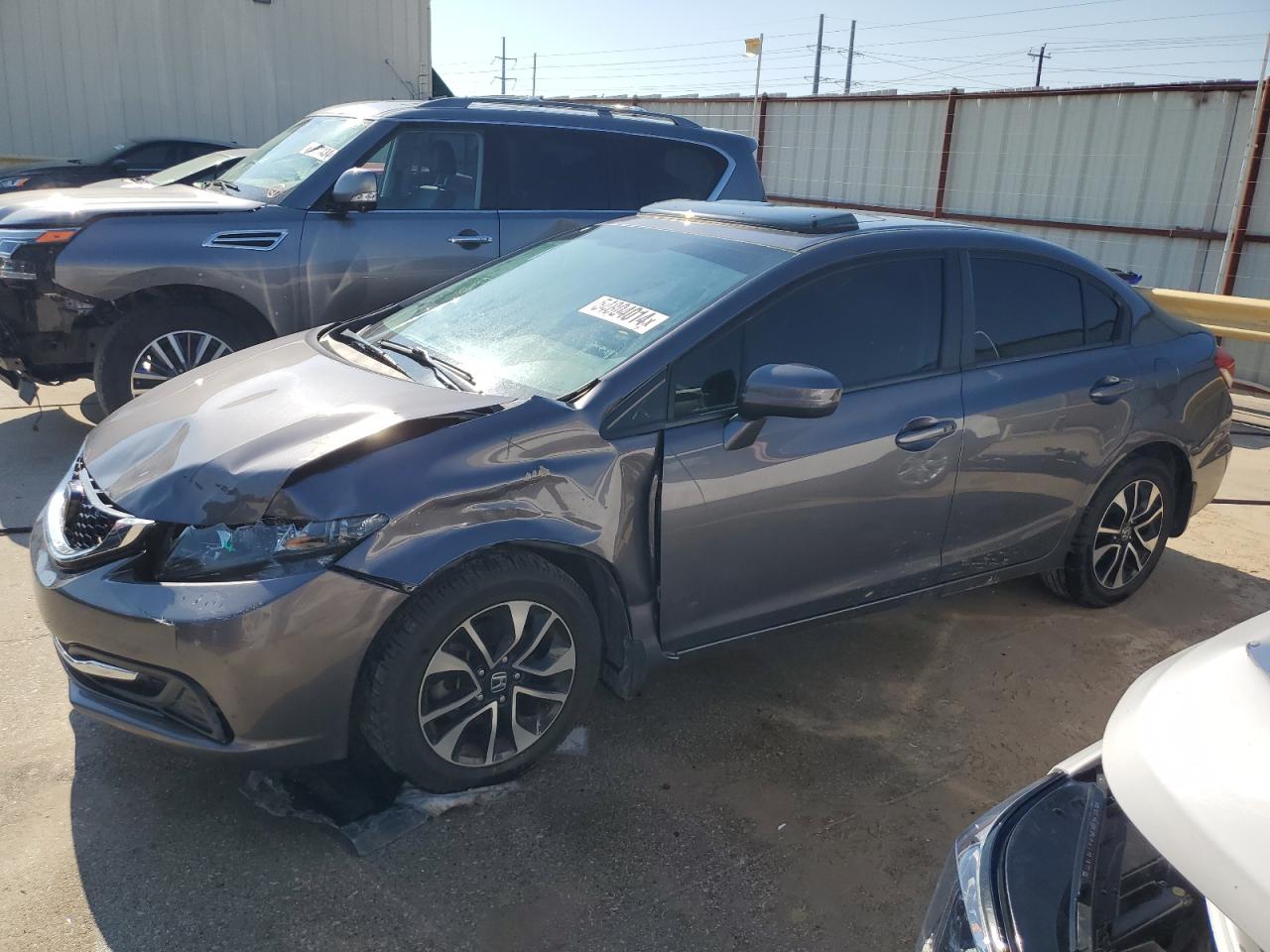 HONDA CIVIC 2015 19xfb2f87fe016077