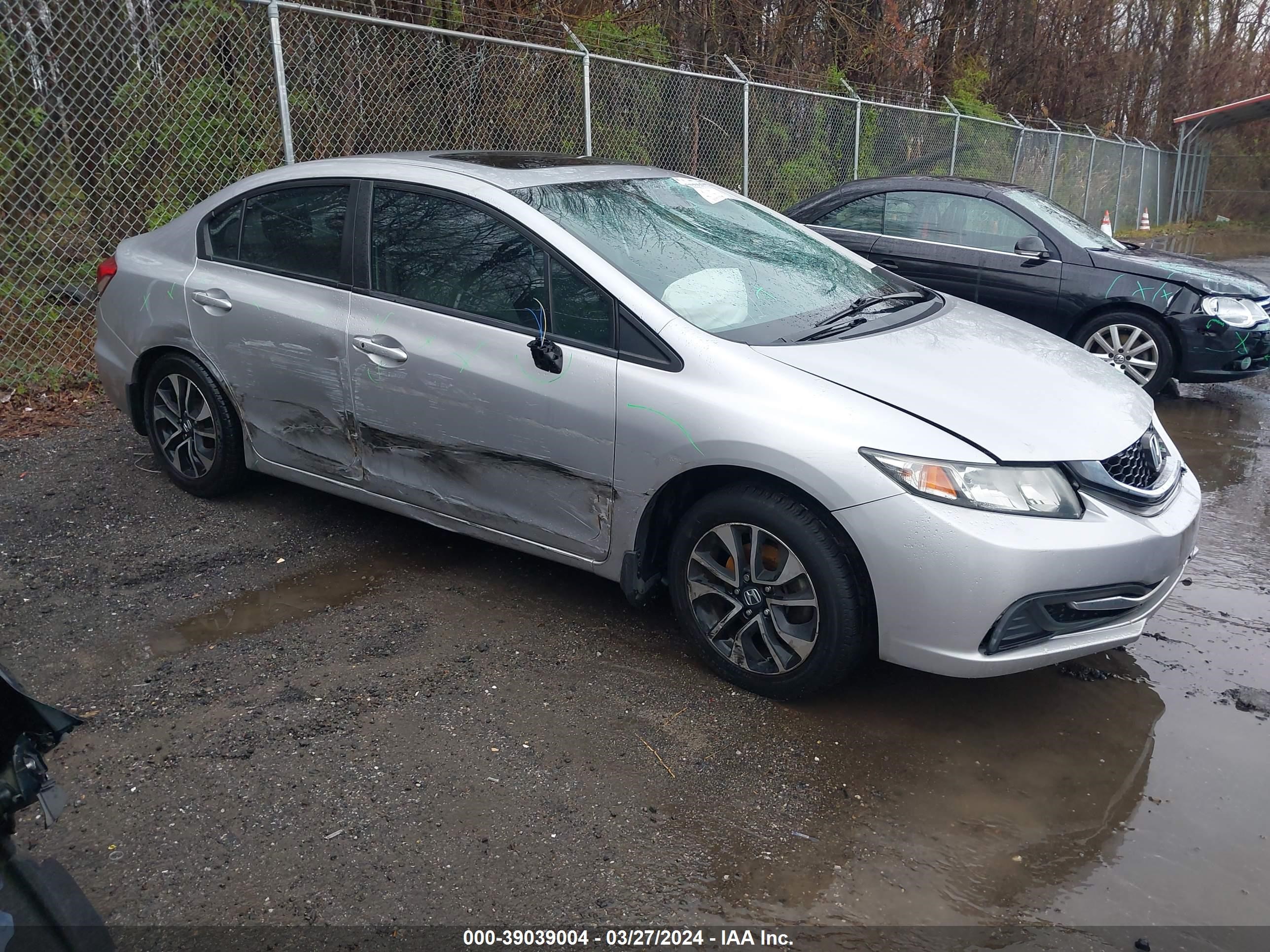 HONDA CIVIC 2015 19xfb2f87fe027578