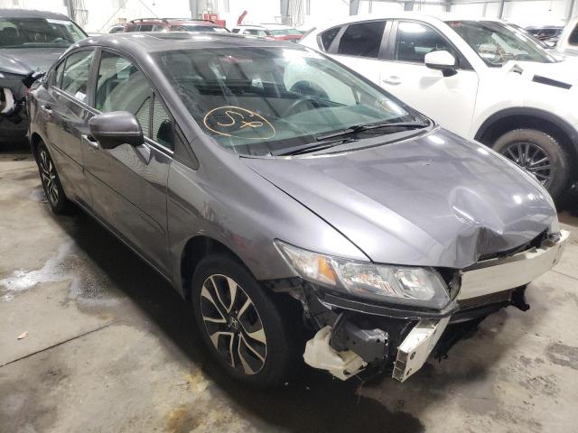 HONDA CIVIC EX 2015 19xfb2f87fe030657