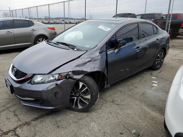 HONDA CIVIC EX 2015 19xfb2f87fe030710