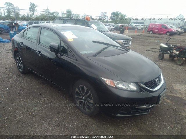 HONDA CIVIC SEDAN 2015 19xfb2f87fe034501