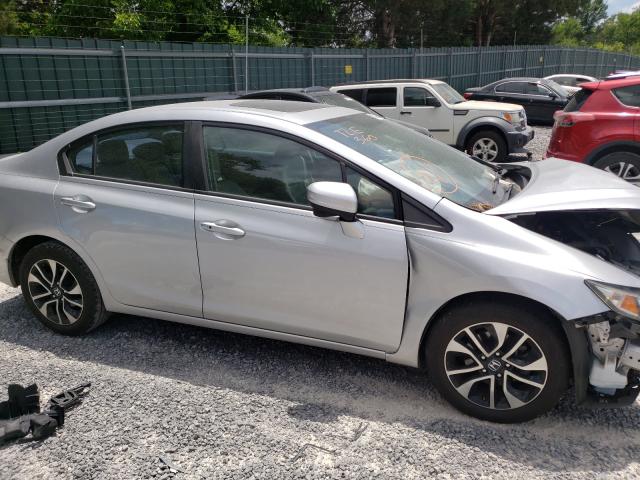 HONDA CIVIC EX 2015 19xfb2f87fe078563