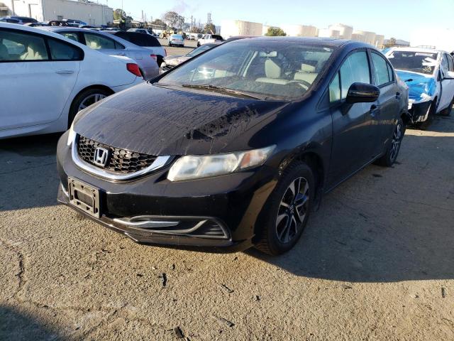 HONDA CIVIC EX 2015 19xfb2f87fe200435