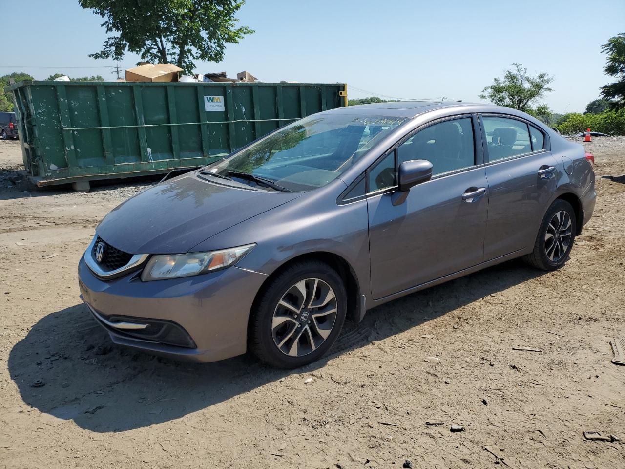 HONDA CIVIC 2015 19xfb2f87fe210009