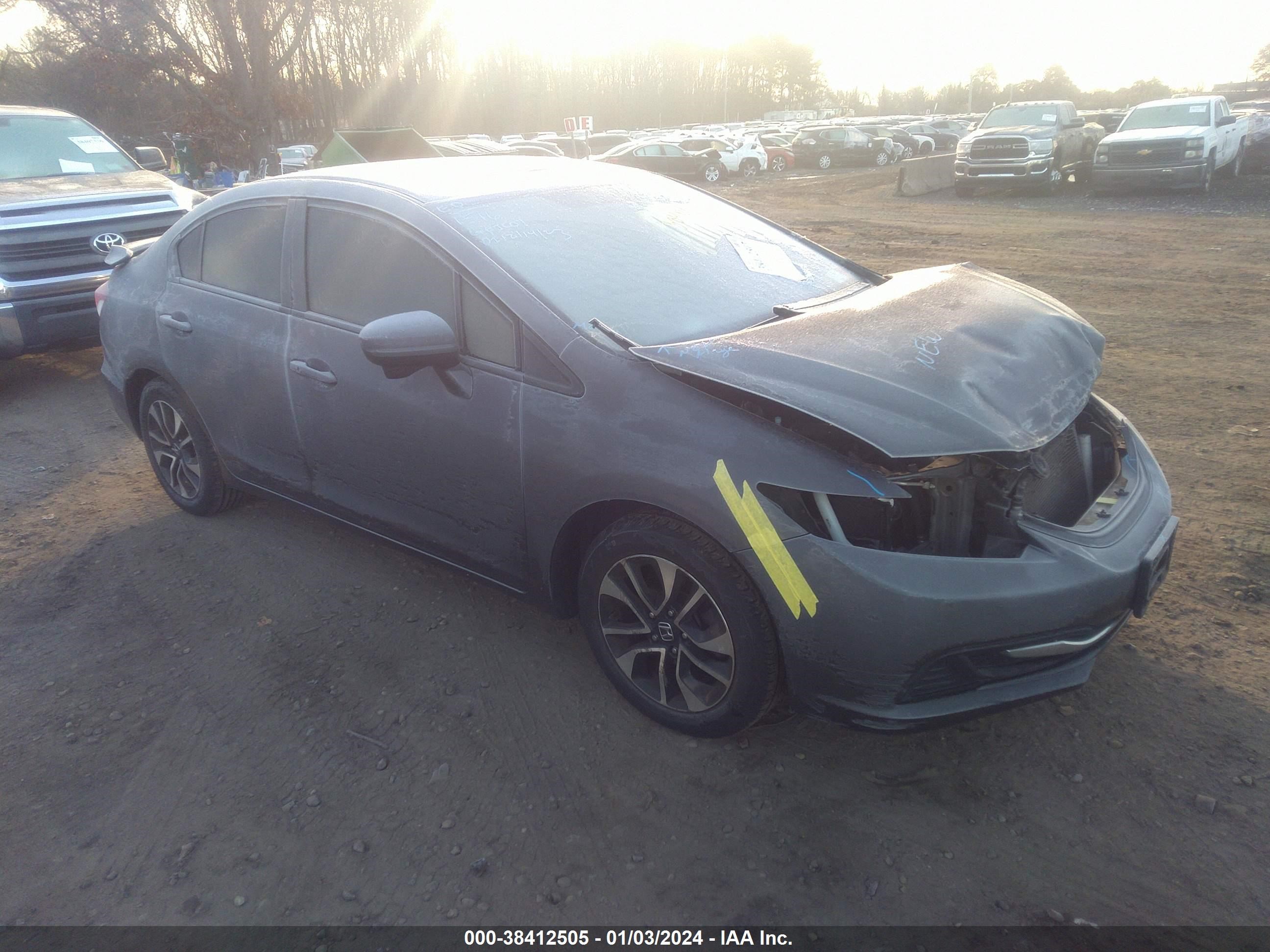 HONDA CIVIC 2015 19xfb2f87fe211905