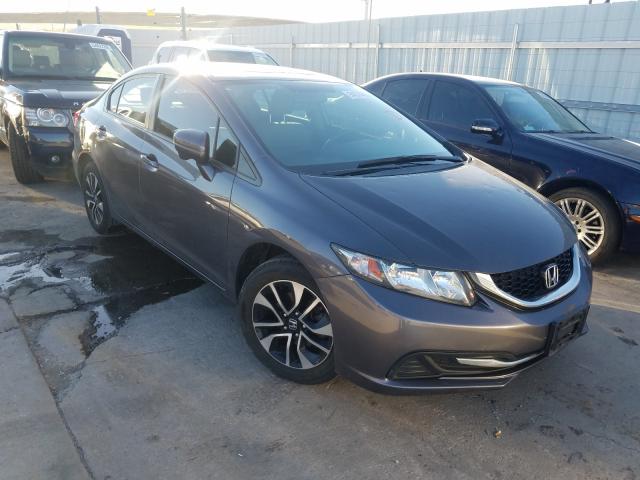 HONDA CIVIC EX 2015 19xfb2f87fe216957