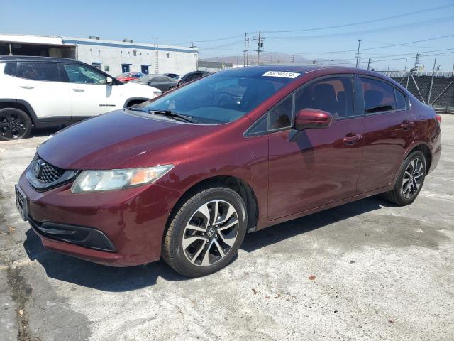 HONDA CIVIC EX 2015 19xfb2f87fe280304