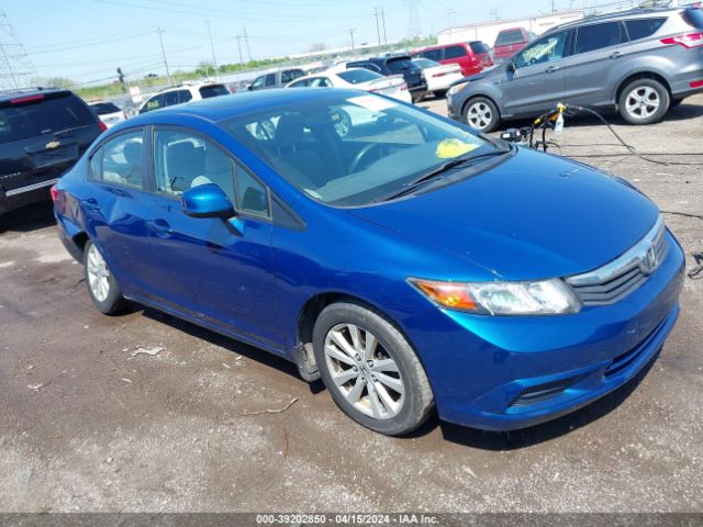 HONDA CIVIC 2012 19xfb2f88ce001258