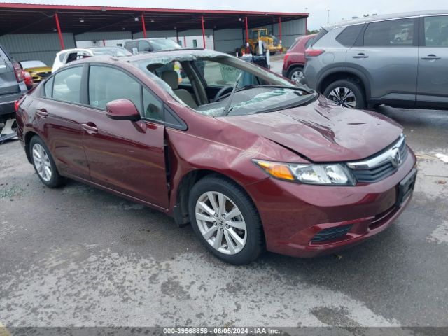 HONDA CIVIC 2012 19xfb2f88ce022773