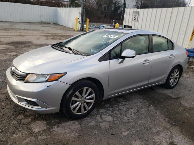 HONDA CIVIC EX 2012 19xfb2f88ce035555