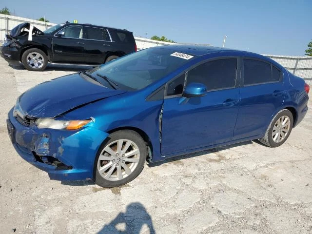 HONDA CIVIC EX 2012 19xfb2f88ce045423