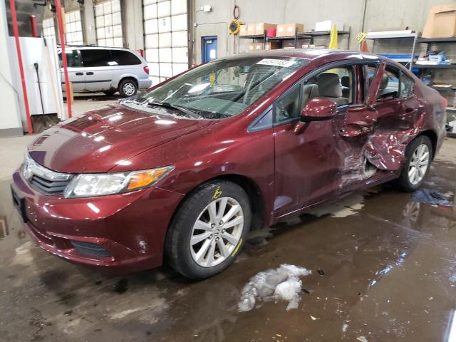 HONDA CIVIC EX 2012 19xfb2f88ce053554