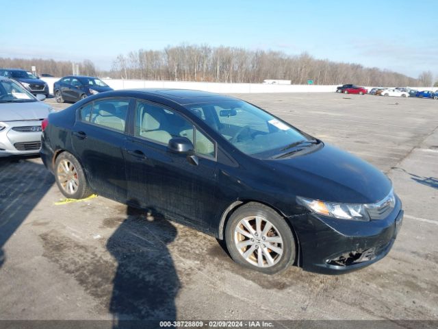 HONDA CIVIC 2012 19xfb2f88ce063114