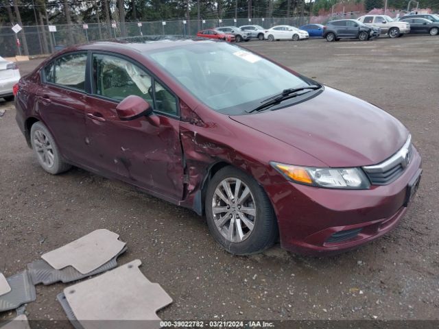 HONDA CIVIC 2012 19xfb2f88ce092595