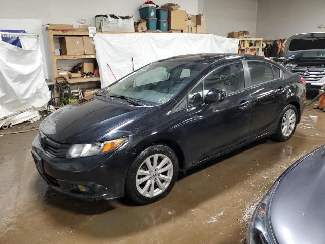 HONDA CIVIC EX 2012 19xfb2f88ce100114