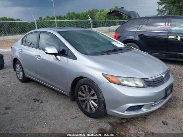 HONDA CIVIC 2012 19xfb2f88ce102865