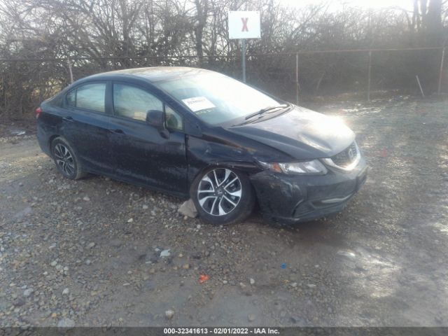 HONDA CIVIC SDN 2013 19xfb2f88de008714