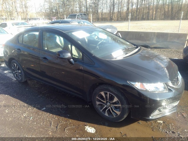 HONDA CIVIC SDN 2013 19xfb2f88de022130