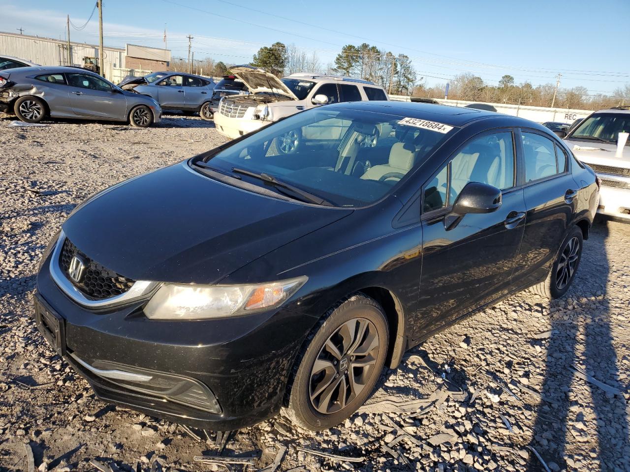 HONDA CIVIC 2013 19xfb2f88de031636