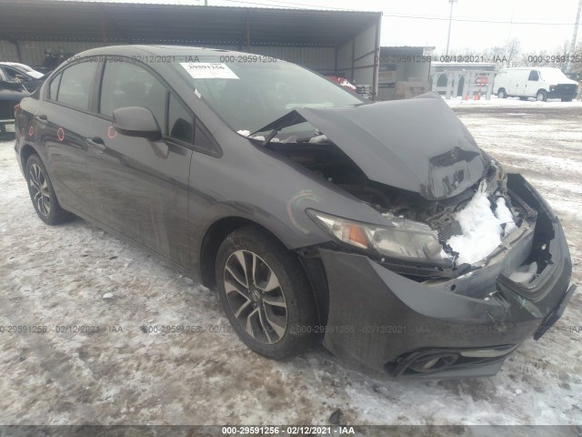 HONDA CIVIC SDN 2013 19xfb2f88de033807