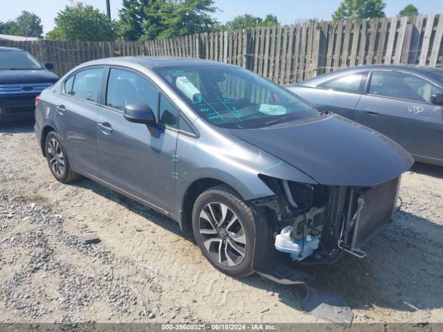 HONDA CIVIC 2013 19xfb2f88de052650