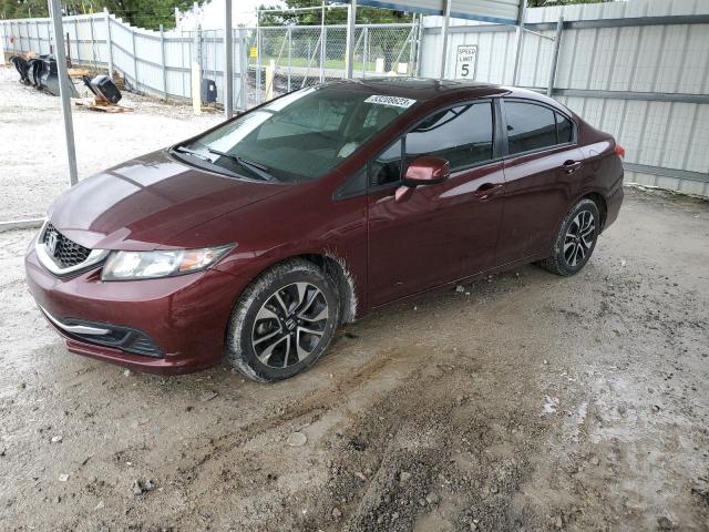 HONDA CIVIC EX 2013 19xfb2f88de076916