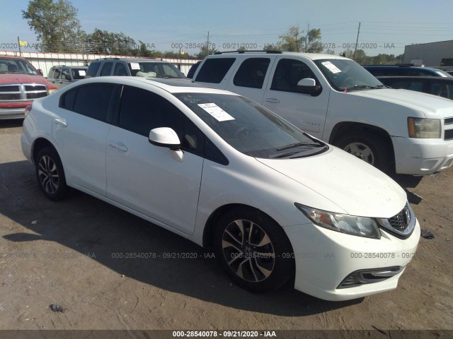 HONDA CIVIC SDN 2013 19xfb2f88de085339