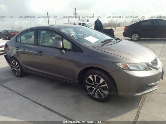 HONDA CIVIC SDN 2013 19xfb2f88de238947