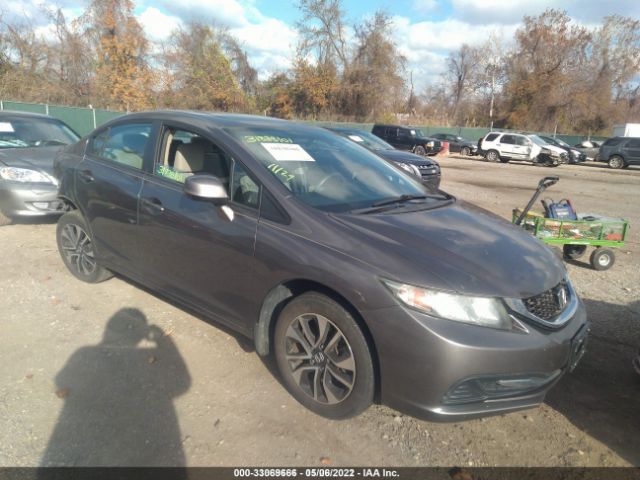 HONDA CIVIC SDN 2013 19xfb2f88de268854