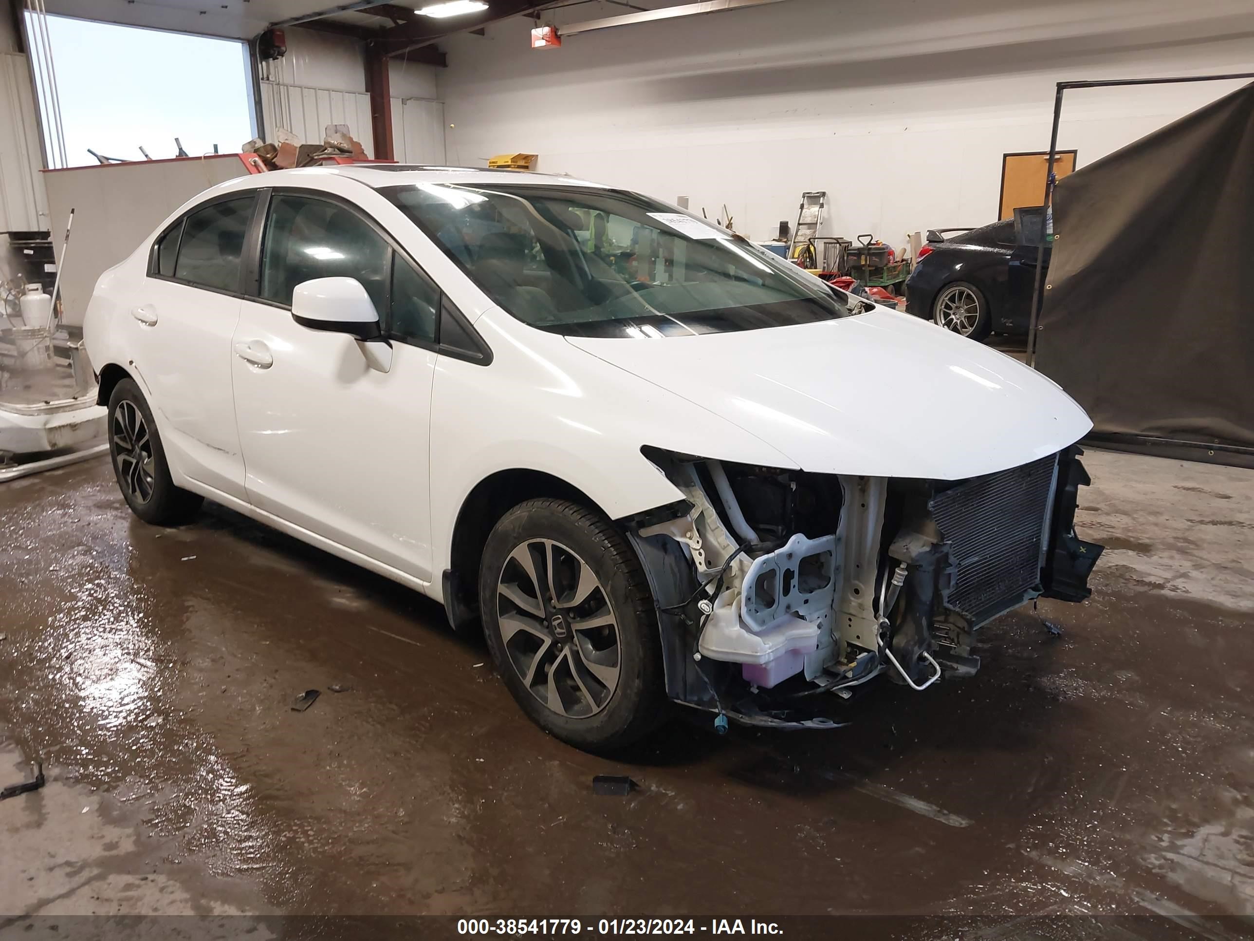 HONDA CIVIC 2013 19xfb2f88de271043