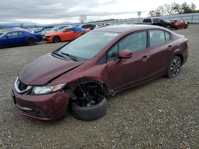 HONDA CIVIC EX 2013 19xfb2f88de279613