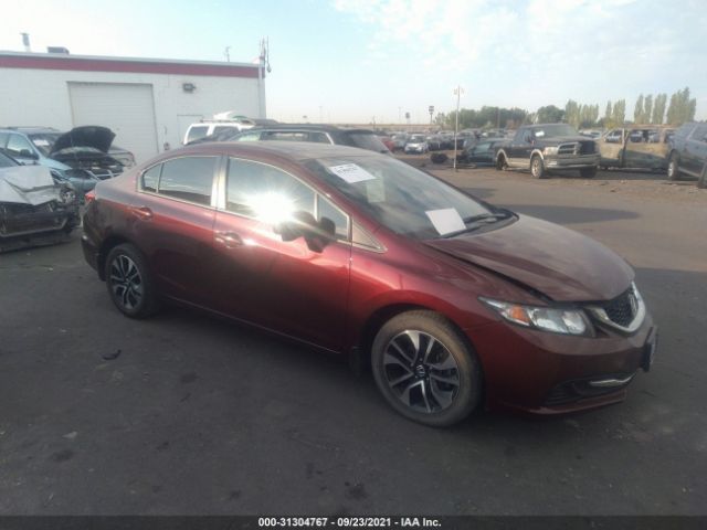 HONDA CIVIC SEDAN 2014 19xfb2f88ee000582