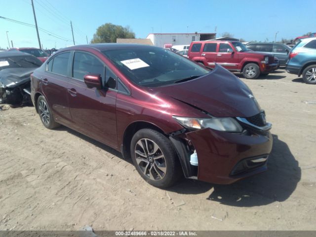 HONDA CIVIC SEDAN 2014 19xfb2f88ee014501