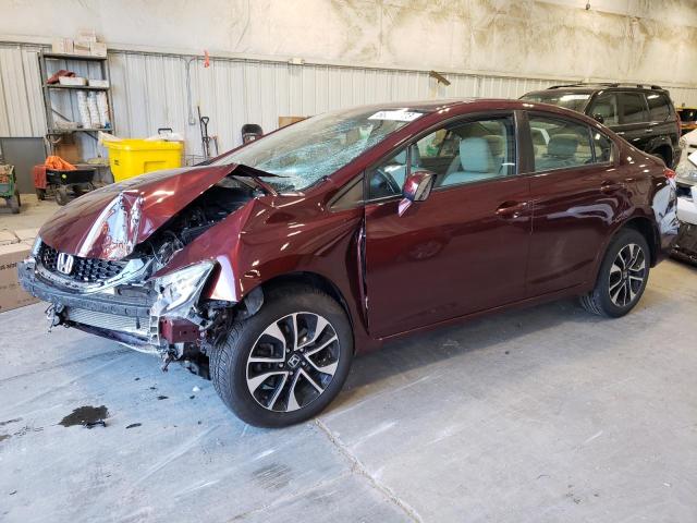 HONDA CIVIC EX 2014 19xfb2f88ee051483