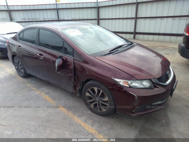 HONDA CIVIC SEDAN 2014 19xfb2f88ee067182