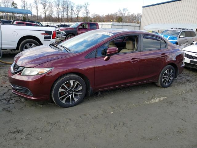 HONDA CIVIC EX 2014 19xfb2f88ee085214